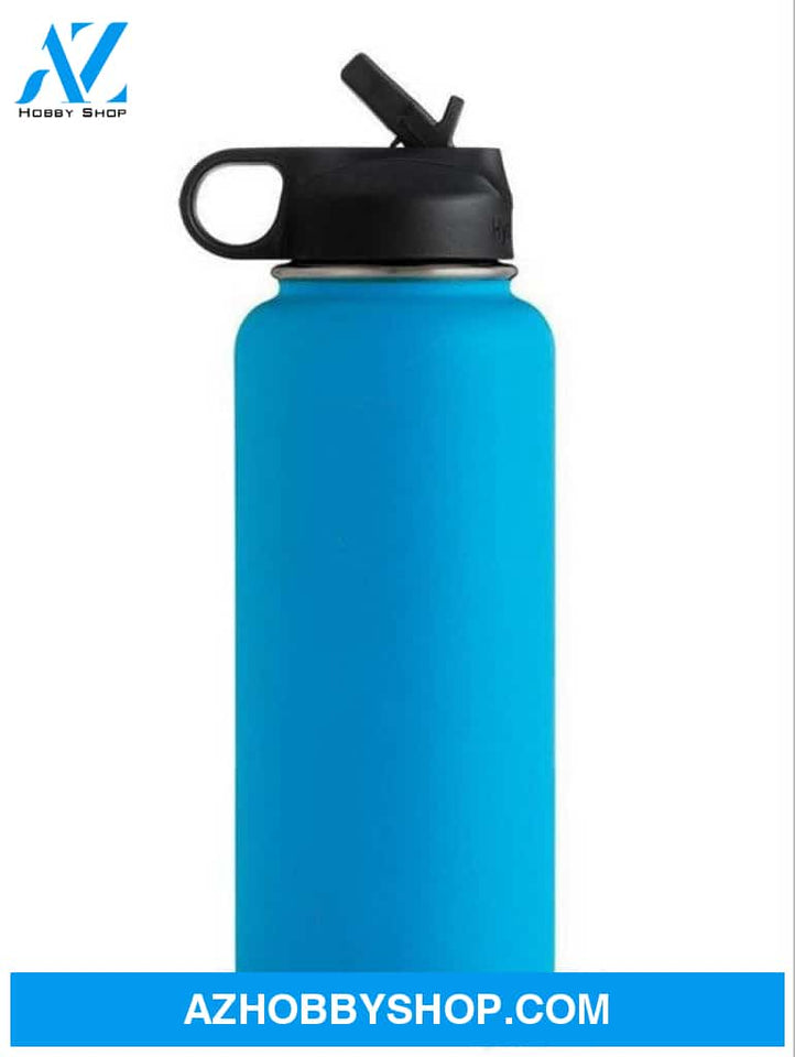 Stainless Steel Wide-Mouth Outdoor Sports Vacuum Flask 14Color / 40Oz