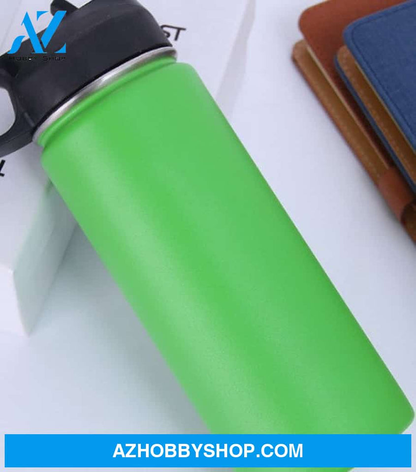 Stainless Steel Wide-Mouth Outdoor Sports Vacuum Flask 17Color / 40Oz