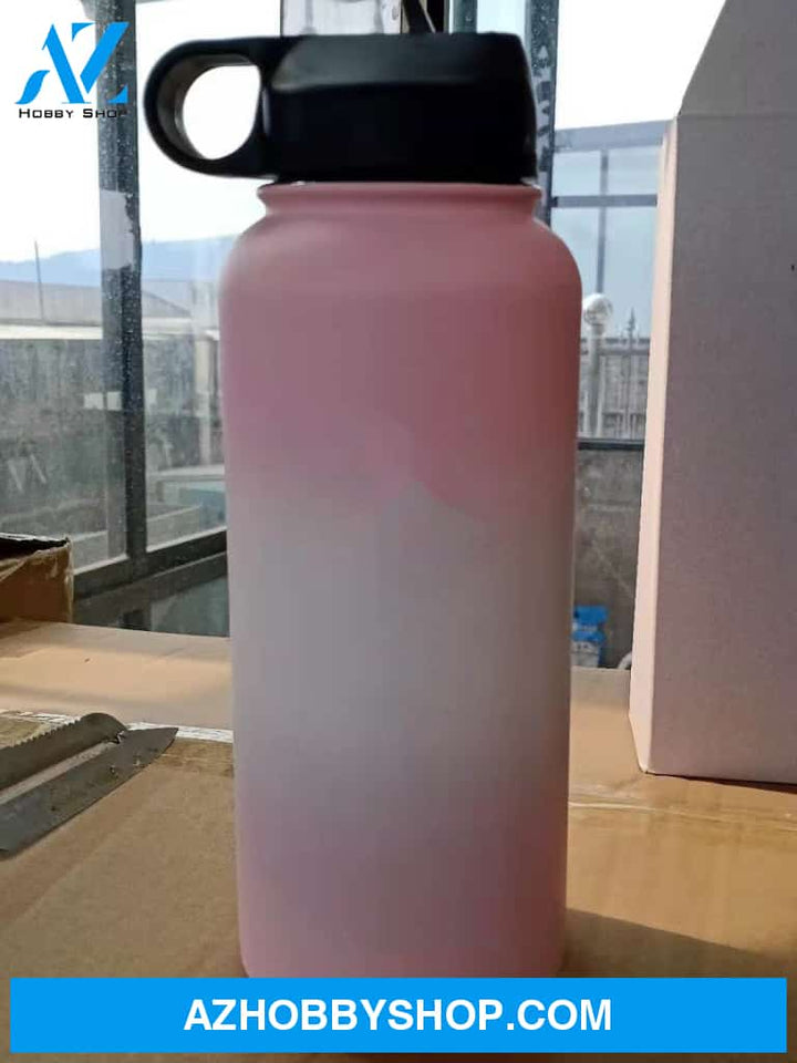 Stainless Steel Wide-Mouth Outdoor Sports Vacuum Flask 18Color / 40Oz