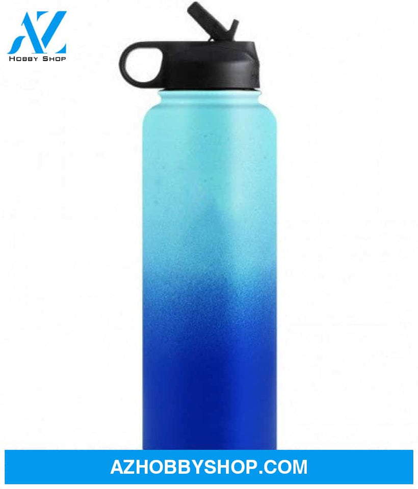 Stainless Steel Wide-Mouth Outdoor Sports Vacuum Flask 1Color / 32Oz