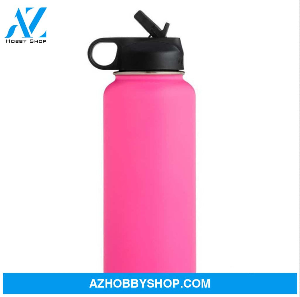 Stainless Steel Wide-Mouth Outdoor Sports Vacuum Flask 23Color / 32Oz