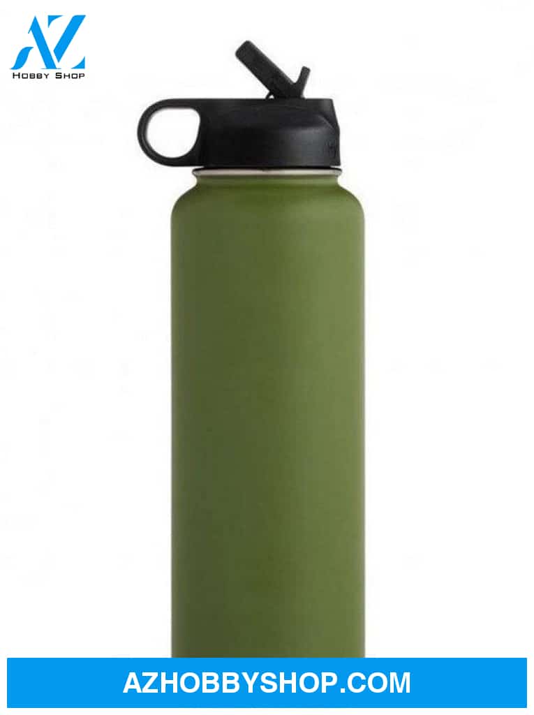 Stainless Steel Wide-Mouth Outdoor Sports Vacuum Flask 24Color / 40Oz