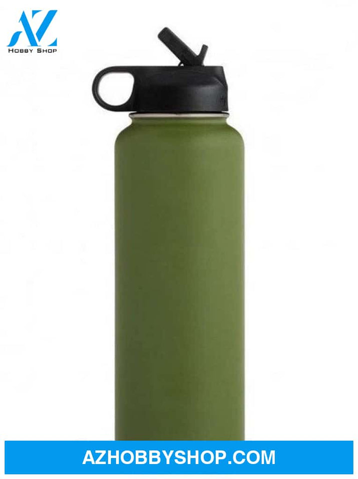 Stainless Steel Wide-Mouth Outdoor Sports Vacuum Flask 24Color / 40Oz