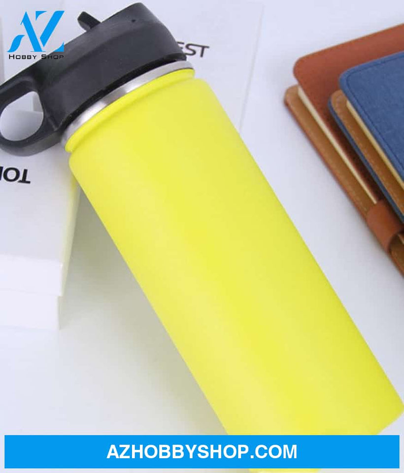 Stainless Steel Wide-Mouth Outdoor Sports Vacuum Flask 26Color / 32Oz