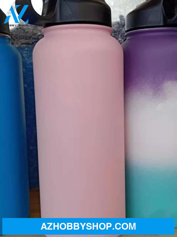 Stainless Steel Wide-Mouth Outdoor Sports Vacuum Flask 27Color / 32Oz