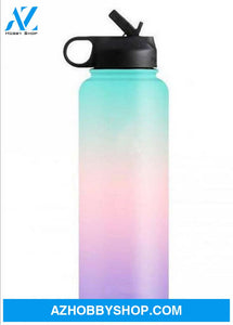 Stainless Steel Wide-Mouth Outdoor Sports Vacuum Flask 27Color / 40Oz