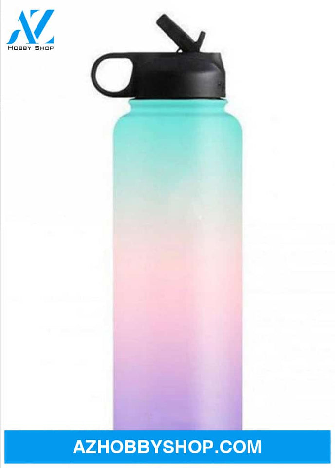 Stainless Steel Wide-Mouth Outdoor Sports Vacuum Flask 27Color / 40Oz