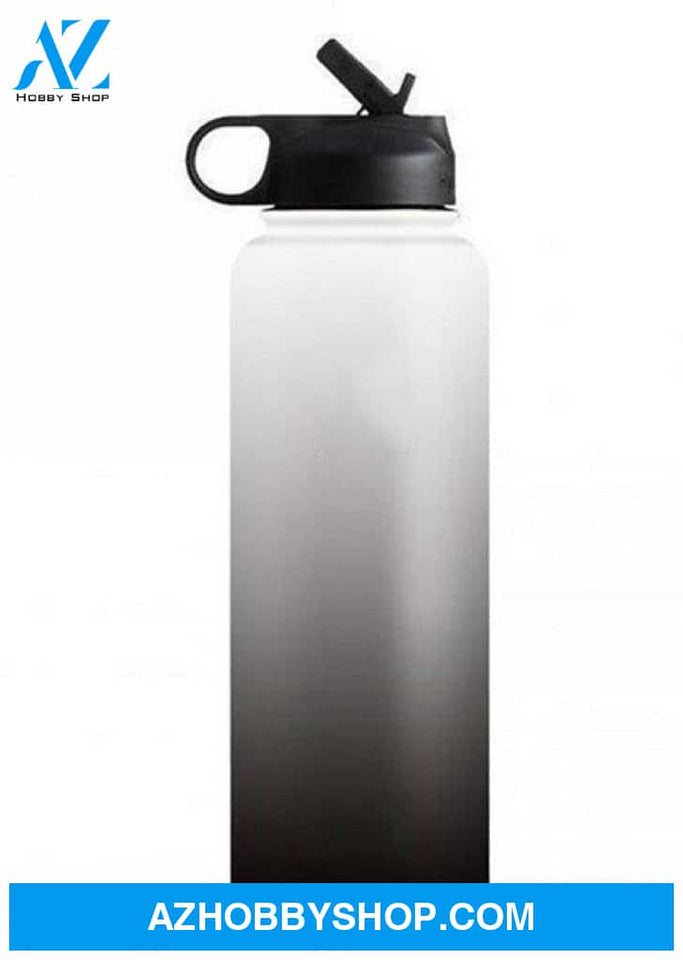 Stainless Steel Wide-Mouth Outdoor Sports Vacuum Flask 2Color / 40Oz