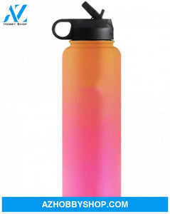 Stainless Steel Wide-Mouth Outdoor Sports Vacuum Flask 3Color / 40Oz