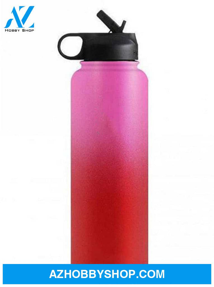 Stainless Steel Wide-Mouth Outdoor Sports Vacuum Flask 4Color / 40Oz