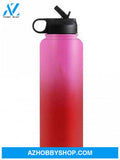 Stainless Steel Wide-Mouth Outdoor Sports Vacuum Flask 4Color / 40Oz
