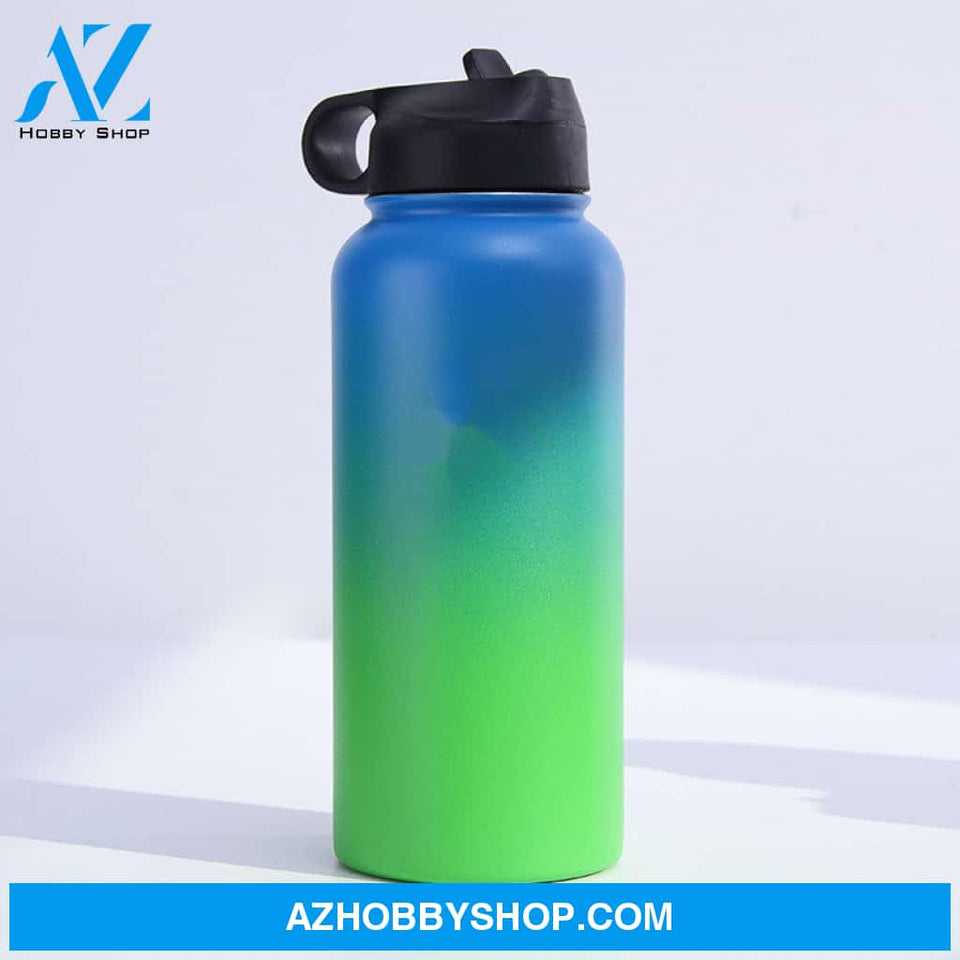 Stainless Steel Wide-Mouth Outdoor Sports Vacuum Flask 5Color / 40Oz