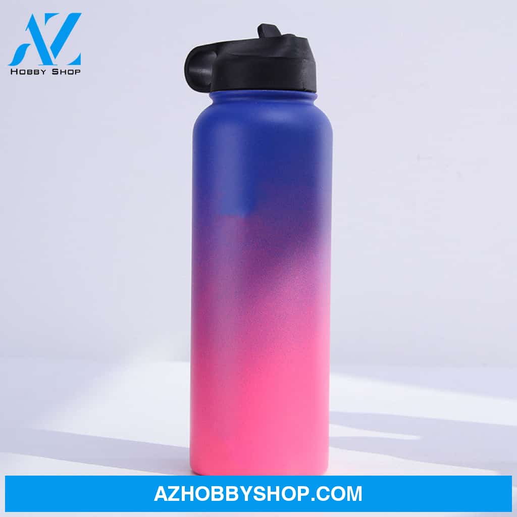 Stainless Steel Wide-Mouth Outdoor Sports Vacuum Flask 6Color / 32Oz