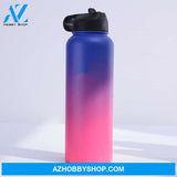 Stainless Steel Wide-Mouth Outdoor Sports Vacuum Flask 6Color / 32Oz