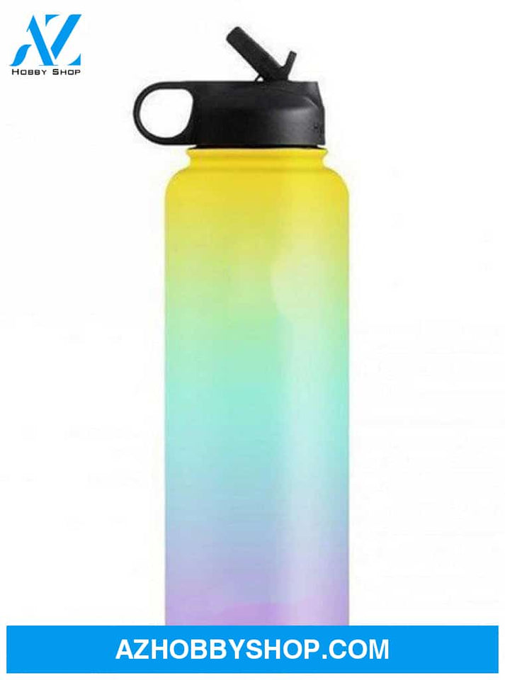 Stainless Steel Wide-Mouth Outdoor Sports Vacuum Flask 8Color / 40Oz
