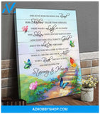 Zalooo Stairway To Heaven Butterfly Wall Art Canvas