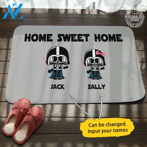 Star Wars Personalized Sweet Home Doormat