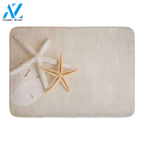 Starfish Indoor And Outdoor Doormat Warm House Gift Welcome Mat Gift For Beach Lovers Gift Idea Birthday Gift