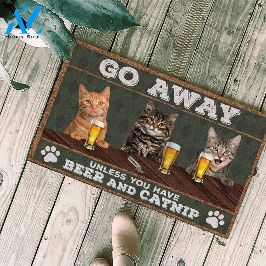 Staring Cats Doormat | Welcome Mat | House Warming Gift