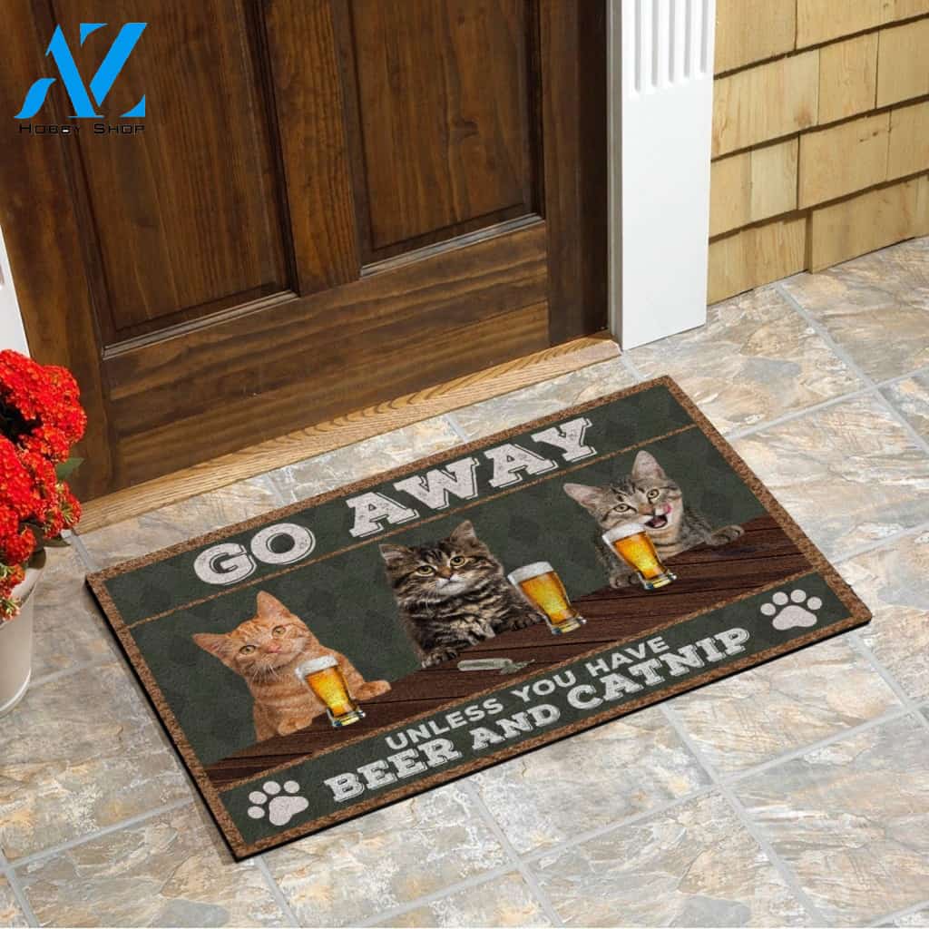 Staring Cats Doormat | Welcome Mat | House Warming Gift