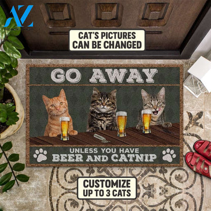 Staring Cats Doormat | Welcome Mat | House Warming Gift