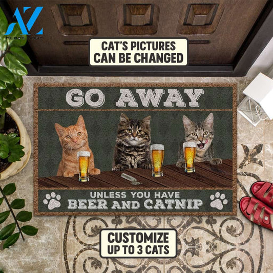 Staring Cats Doormat | Welcome Mat | House Warming Gift
