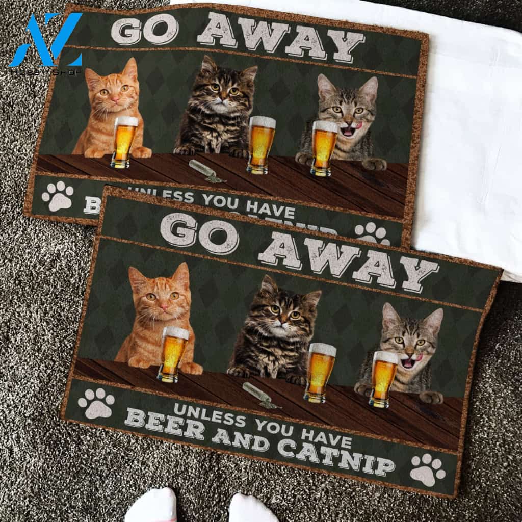 Staring Cats Doormat | Welcome Mat | House Warming Gift