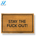 Stay the Fuck Out Doormat by Funny Welcome | Welcome Mat | House Warming Gift