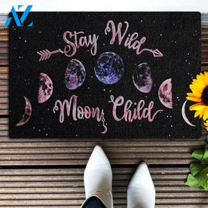 Stay wild moon child Doormat | Welcome Mat | House Warming Gift