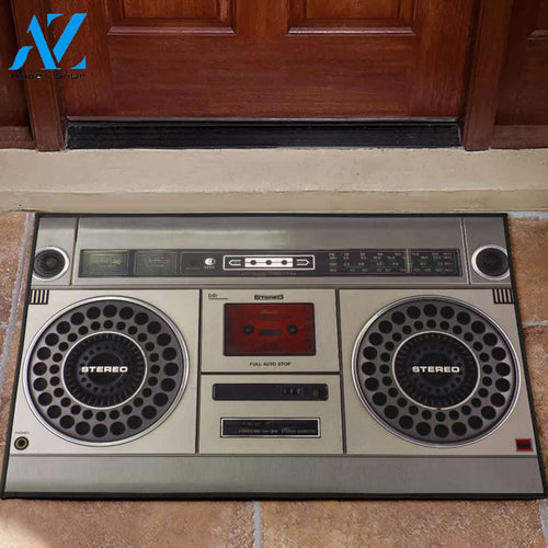 Stereo Door Mat