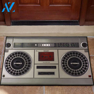 Stereo Door Mat