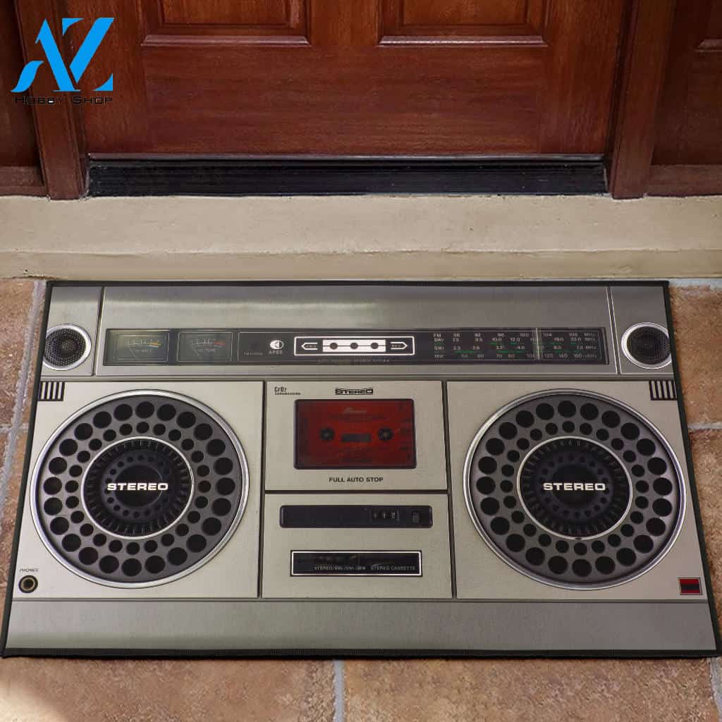 Stereo Door Mat