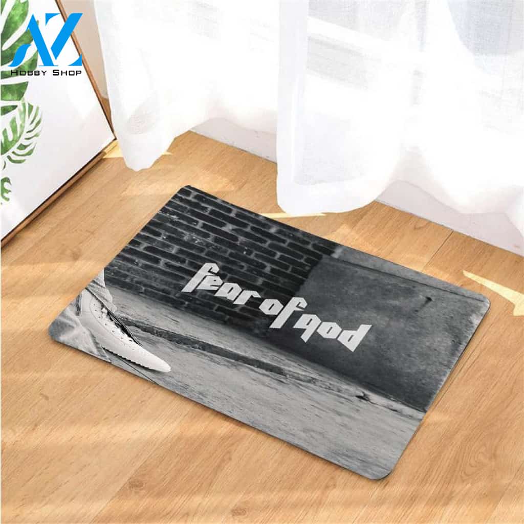 streetwear fear of god doormats