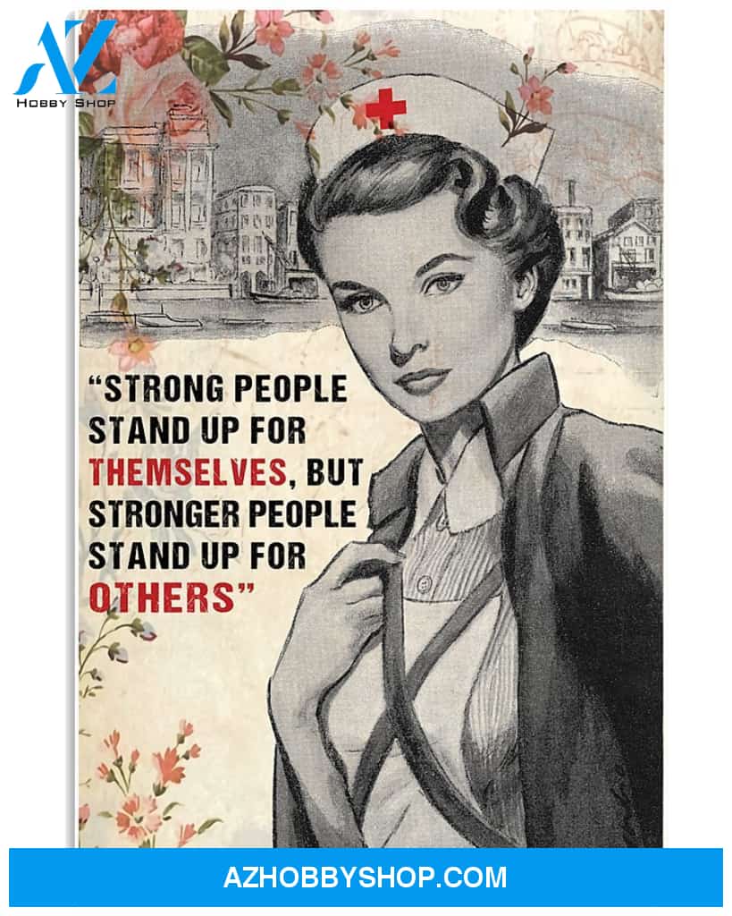 Stronger People Canvas Print