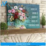 Stunning Hummingbird Canvas Cherish Them Wall Art Decor, gifts for hummingbird lovers