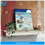 Ohcanvas Stunning Turtle Canvas Sing me a Song 2 Wall Art Decor