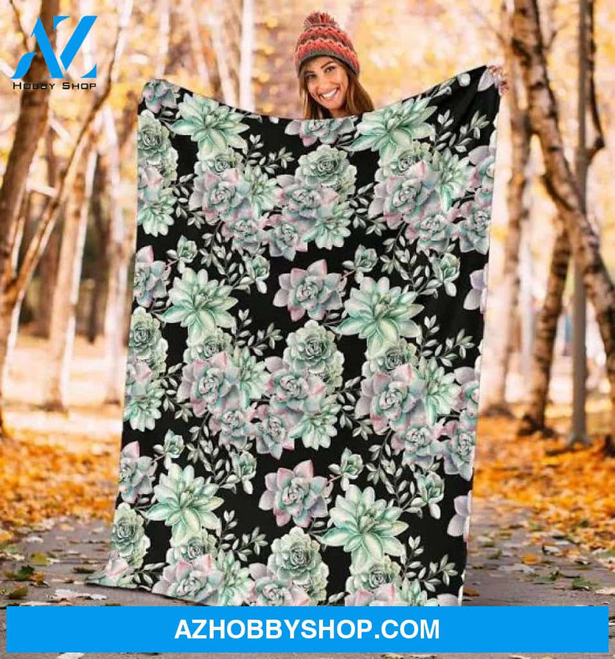 Succulent Blanket