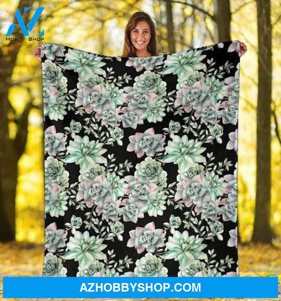 Succulent Blanket