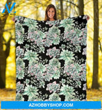 Succulent Blanket
