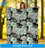 Succulent Blanket