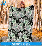 Succulent Blanket