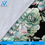 Succulent Blanket