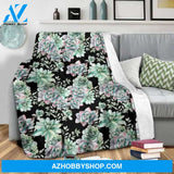 Succulent Blanket