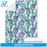 Succulent Blanket Large