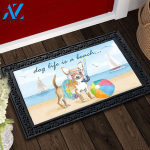Summer Paws Chihuahua Doormat - 18" x 30"