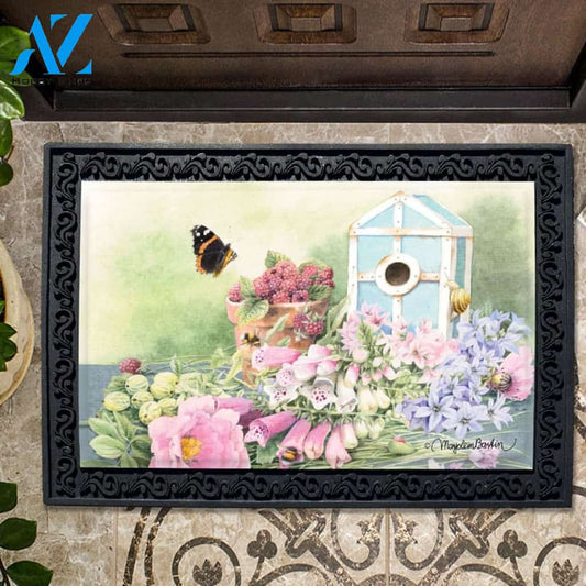 Summer Residence Butterfly Garden Doormat - 18" x 30"