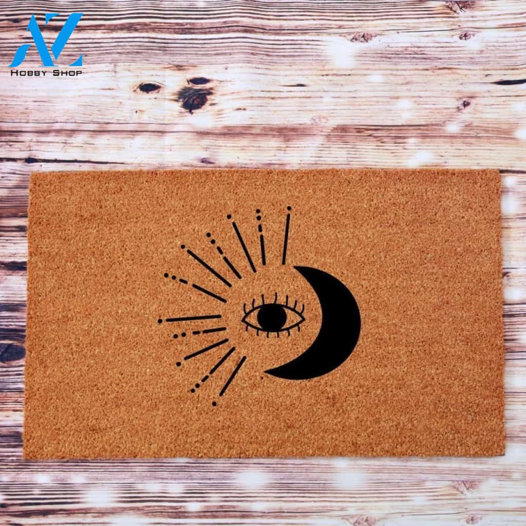 Sun And Moon Zodiac Doormat Welcome Mat House Warming Gift Home Decor Funny Doormat Gift Idea