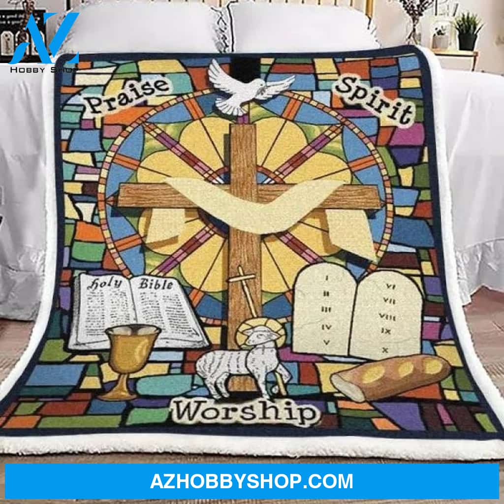 Sunday School Sherpa Fleece Blanket Home Decor Bedding Couch Sofa Soft And Comfy Cozy Gift For Students Teacher