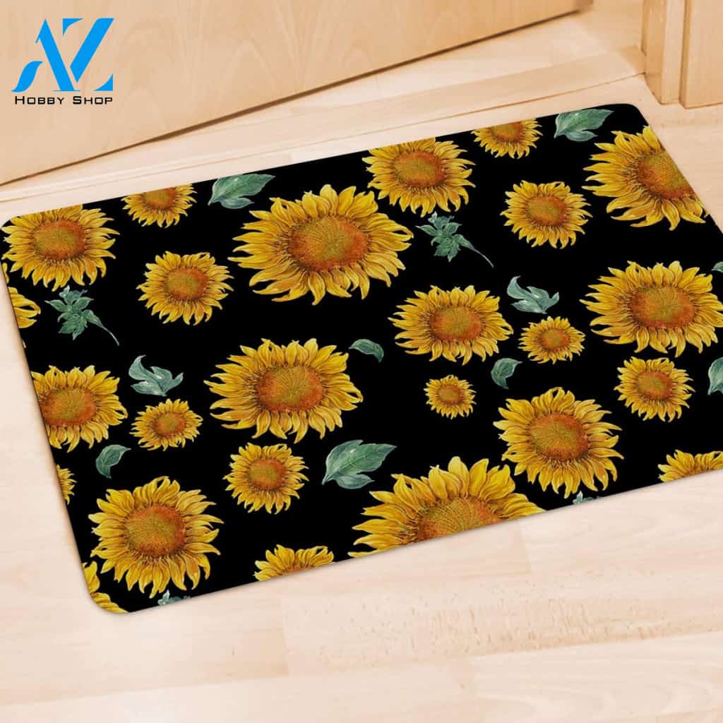 Sunflower Door Mat
