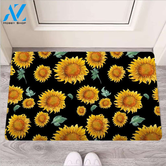 Sunflower Door Mat
